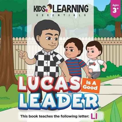 Lucas Is A Good Leader - Letter Ll Storybook