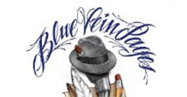 Inspirational Poetry Book: BLUE VEIN PAGES by Tamara G. Saliva