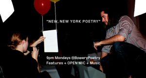 The Poet in New York @Bowery Poetry 