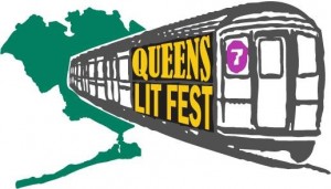 Queens Lit Fest Aug 1st Flyer