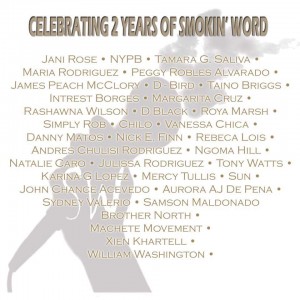 Smokin Word 2 Year Anni Image