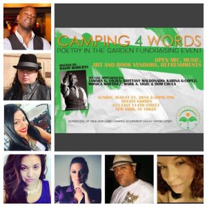 Camping 4 Words Aug 21, 16 flyer