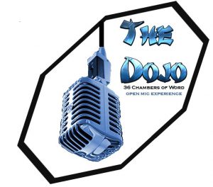 The Dojo Open Mic logo