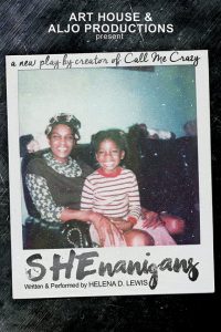 SHEnanigans Helena with Mom May 2017 flyer