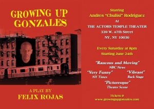 Growing Up Gonzales June 2017 flyer