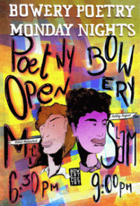 Bowery Poetry Monday Open Mic Image