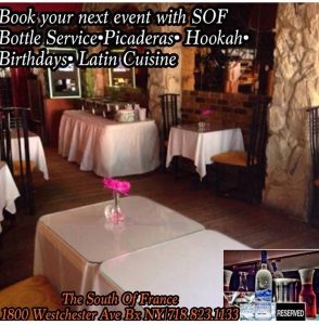 The South of France Restaurant and Bar Dining Area Fb image