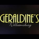 Geralidine's Williamsburg logo