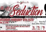 Pre-Valentine’s Day: “The Art of Seduction” 2020 Masquerade Party – Feb. 8, 2020 @ Casa Lounge